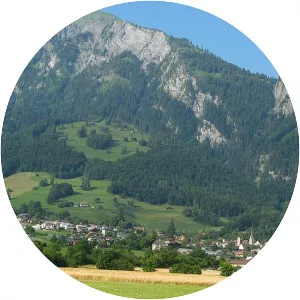 Vilan - Mountain in Switzerland