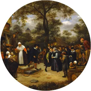 Village Wedding - Artwork