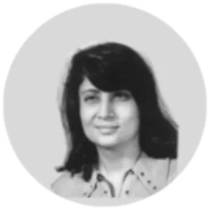 Villoo Poonawalla photograph