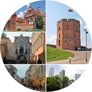 Vilnius - Capital of Lithuania