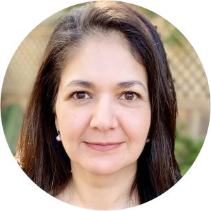 Vina Nadjibulla photograph