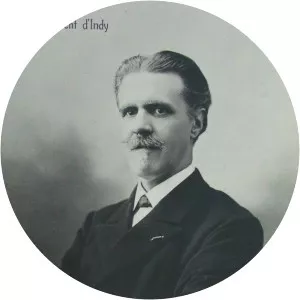 Vincent d'Indy - French composer