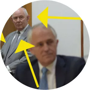 Vincent Woolcock - Niki Savva's husband