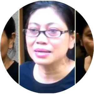 Vincentia Nurul - Celine Evangelista's mother