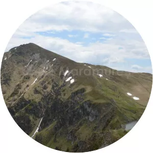 Vinderel - Lake in Romania