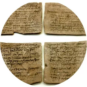 Vindolanda tablets - Book