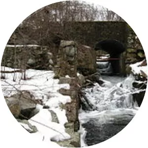 Vine Brook - Brook in Massachusetts