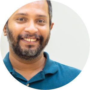 Vinesh Vijayan - Researcher