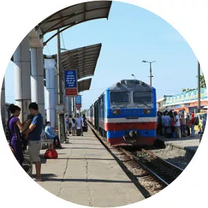 Vinh railway station