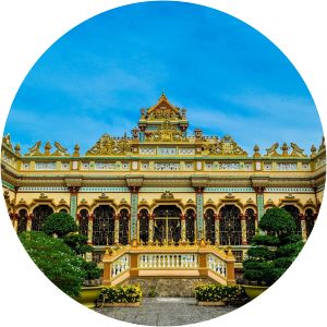vinh trang pagoda chùa giồng thành