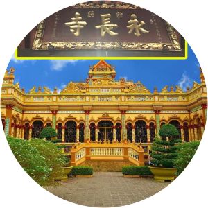 vinh trang pagoda chùa sắc tứ linh thứu 1