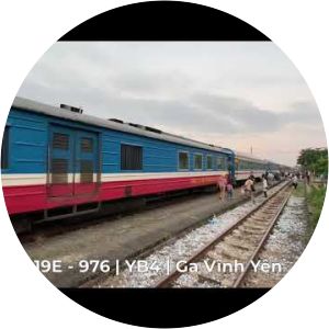Vĩnh Yên railway station - Train station in Vinh Yen, Vietnam