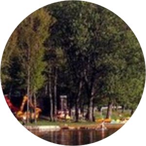 Vinianske jazero - Lake in Slovakia