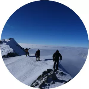 Vinson Massif - Mountain in the Antarctic