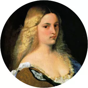 Violante - Painting by Titian