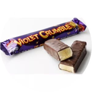 Violet Crumble - Chocolate bar
