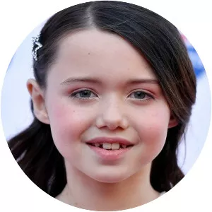 Violet McGraw - TV actor