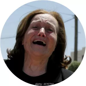 Violet Yusef Nobud - Tariq Aziz's wife