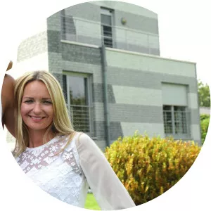 Violetta Grozer - György Grozer's wife