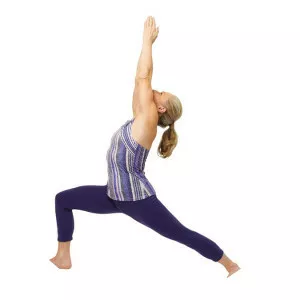 Virabhadrasana I