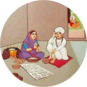 Virbai Thakkar - Jalaram Bapa's wife