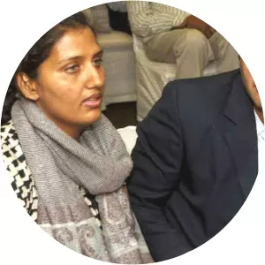 Virendar Poonia - Krishna Poonia's husband