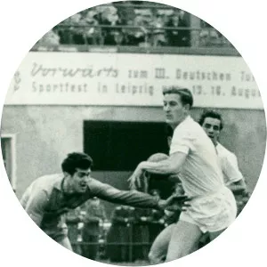 Virgil Hnat - Romanian handball player