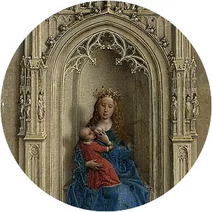 Virgin and Child Enthroned