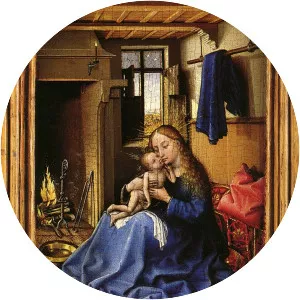 Virgin and Child in an Interior