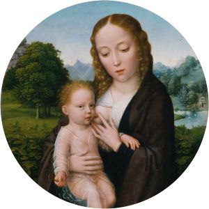 Virgin and Child photograph