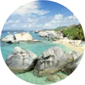 Virgin Gorda - Island in the British Virgin Islands