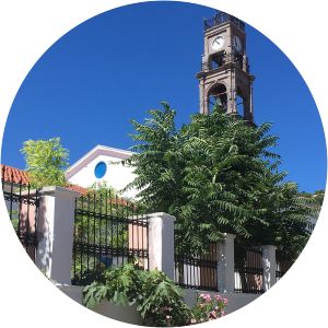 Virgin Mary Church Bozcaada - Greek orthodox church in Bozcaada