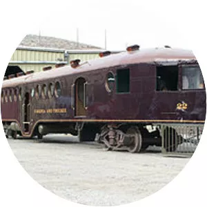 Virginia and Truckee Railway Motor Car 22 - 