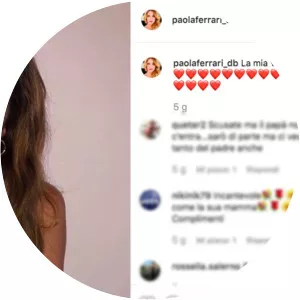 Virginia De Benedetti - Paola Ferrari's daughter