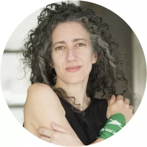 Virginia Feinmann - Writer ‧ José Pablo Feinmann's daughter