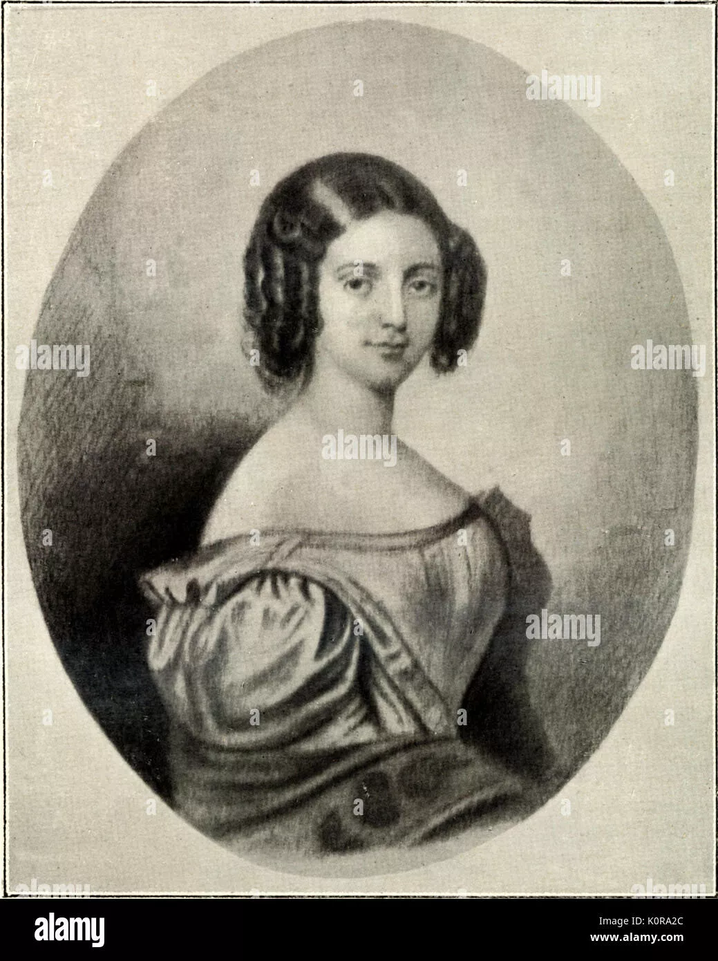 Virginia Vasselli - Gaetano Donizetti's wife