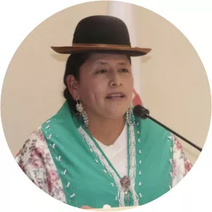 Virginia Velasco Condori - Member of the Bolivian Senate