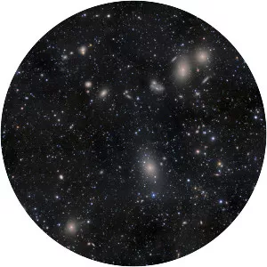 Virgo Cluster photograph