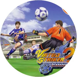 Virtua Striker 2 ver. 2000. 1 - Video game