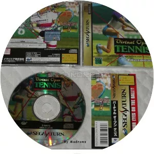 Virtual Open Tennis
