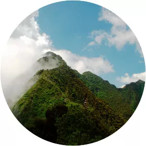 Virunga Mountains - Mountain range in Rwanda