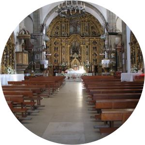 Virxe da Barca sanctuary