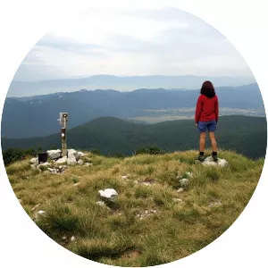 Viševica - Mountain in Croatia