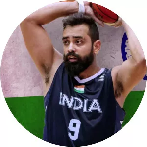 Vishesh Bhriguvanshi - Indian professional basketball player