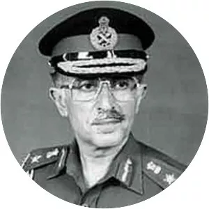 Vishwa Nath Sharma - Indian military chief