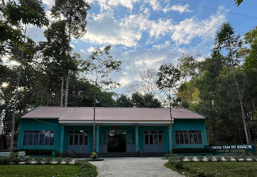 Visitor Center Cat Tien national park - Tourist information center in Vietnam