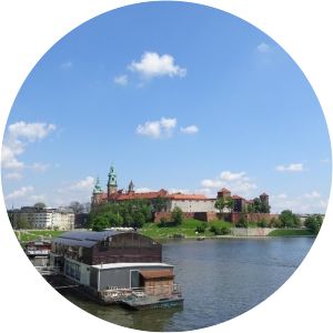 Vistulan Boulevards in Kraków