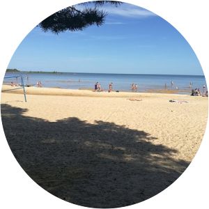 Vita Sandar - Beach in Sweden