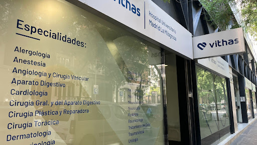 Vithas Consultas externas La Milagrosa - Private hospital in Madrid, Spain