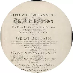 Vitruvius Britannicus - Book by Colen Campbell